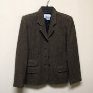 Chaus Wool Jacket